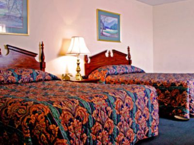 Villa Inn Lawrenceburg Room photo